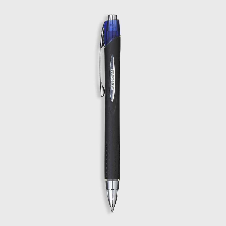 12 יחידות עטים רולר 1.0 מ”מ uni-ball JETSTREAM SXN-210 – כחול