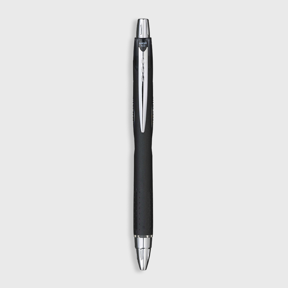 12 יחידות עטים רולר 1.0 מ”מ uni-ball JETSTREAM SXN-210 – שחור