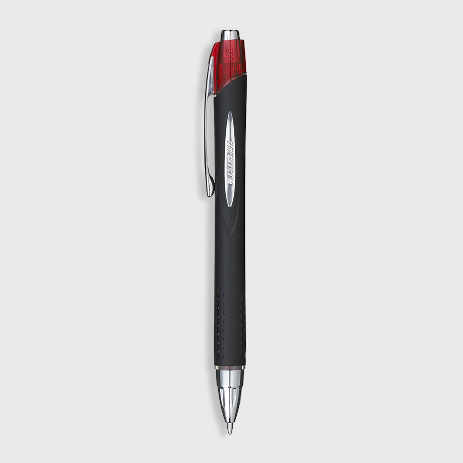 12 יחידות עטים רולר 1.0 מ”מ uni-ball JETSTREAM SXN-210 – אדום