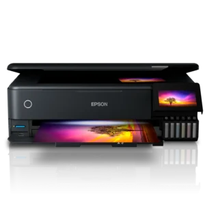 מדפסת ‏הזרקת דיו משולבת ‏Epson EcoTank L8180