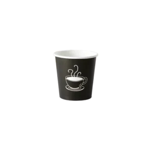 קרטון כוסות נייר לשתייה חמה אספרסו 100 מ"ל / 4oz - צבע משתנה