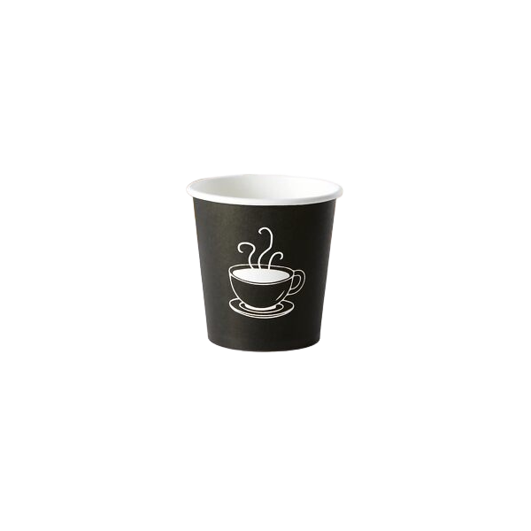 קרטון כוסות נייר לשתייה חמה אספרסו 100 מ”ל / 4oz – צבע משתנה